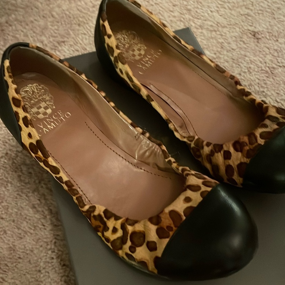 Vince camuto Linkon 7.5 honey/black